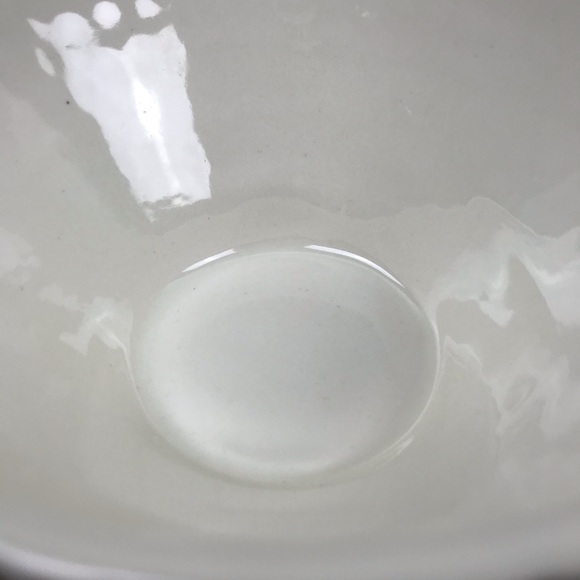 SOLD l 50s Red Wing Capistrano Basket Weave Bowl - Picture 12 of 14